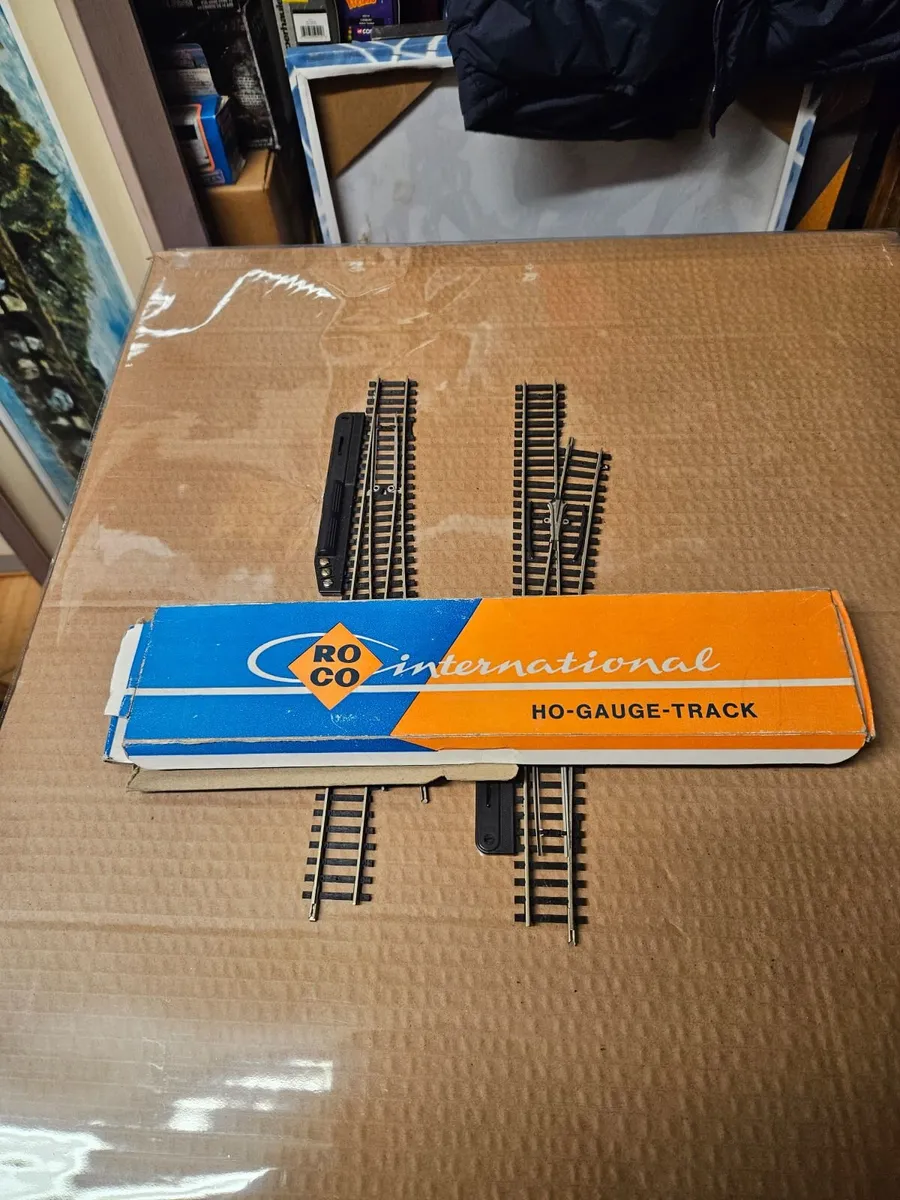 Hornby Roco OO Gauge Points - Image 1