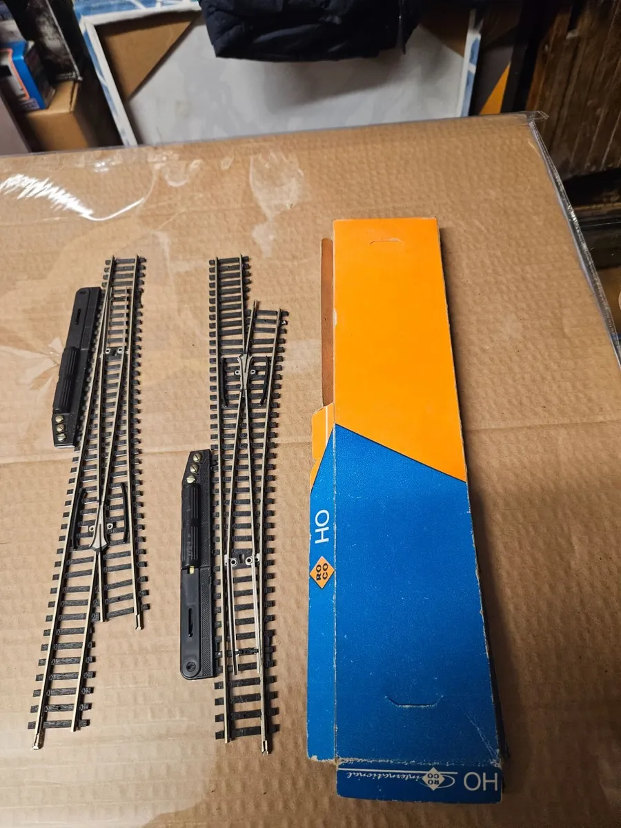Hornby Roco OO Gauge Points - Image 3