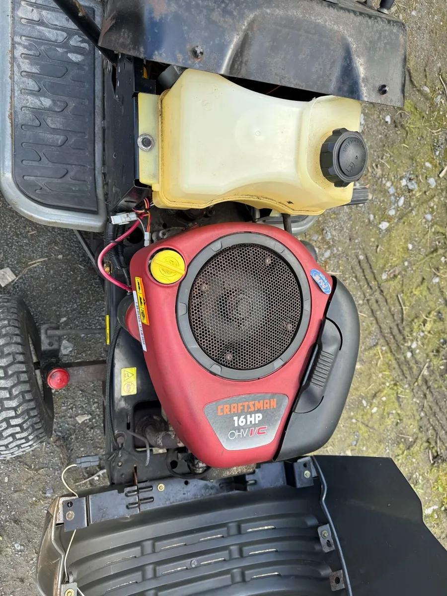 Ride on lawnmower Craftsman 1000 - Image 4