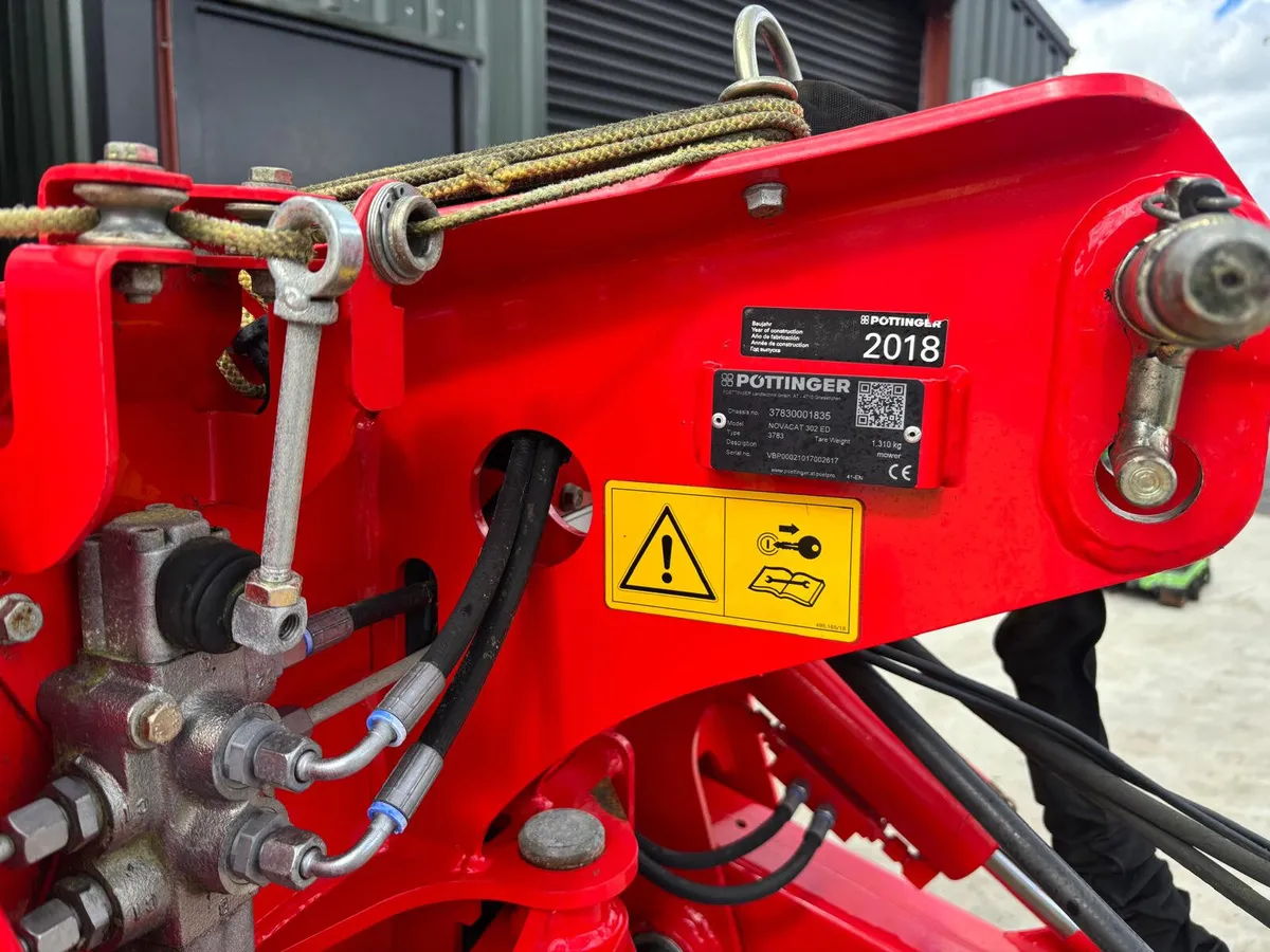 Pottinger 302ED 2018 - Image 4