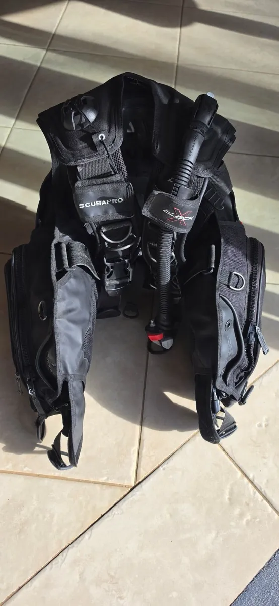 Scubapro BCD X Black Large - Image 3