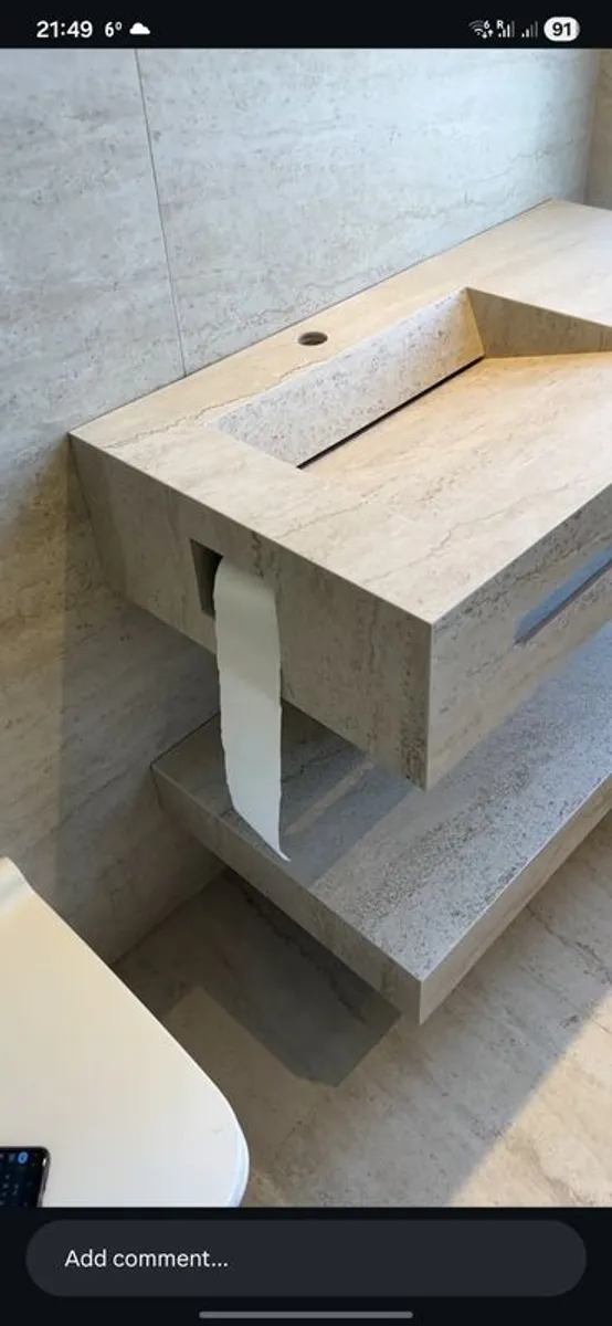 sink made by tiles - Image 4