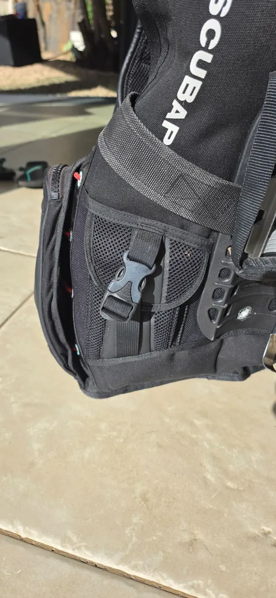 Scubapro BCD X Black Large - Image 4