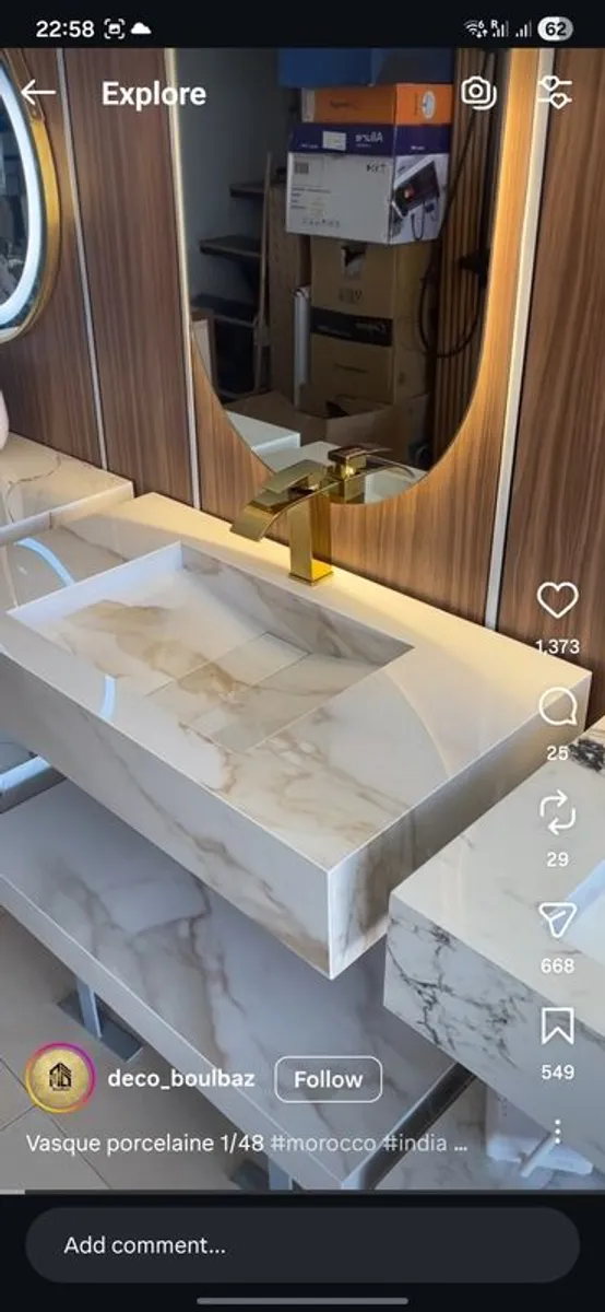 sink made by tiles - Image 2