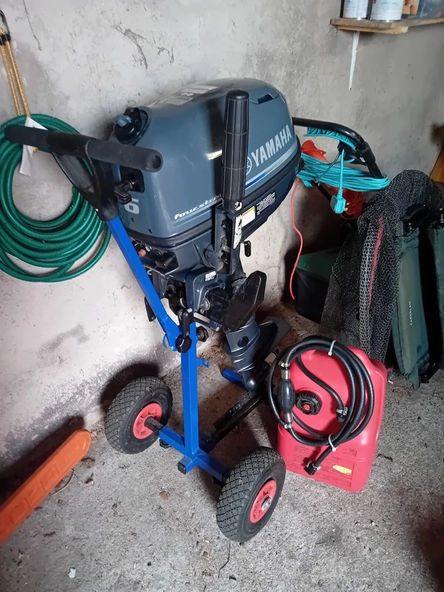 Boat engine - Image 1