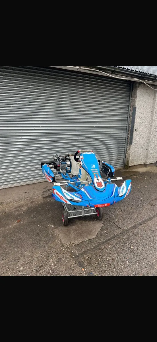 Tillotson T4 kart - Image 1