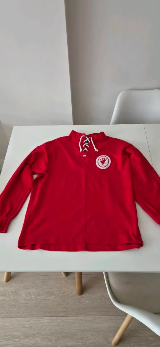 Vintage Liverpool jersey - Image 1