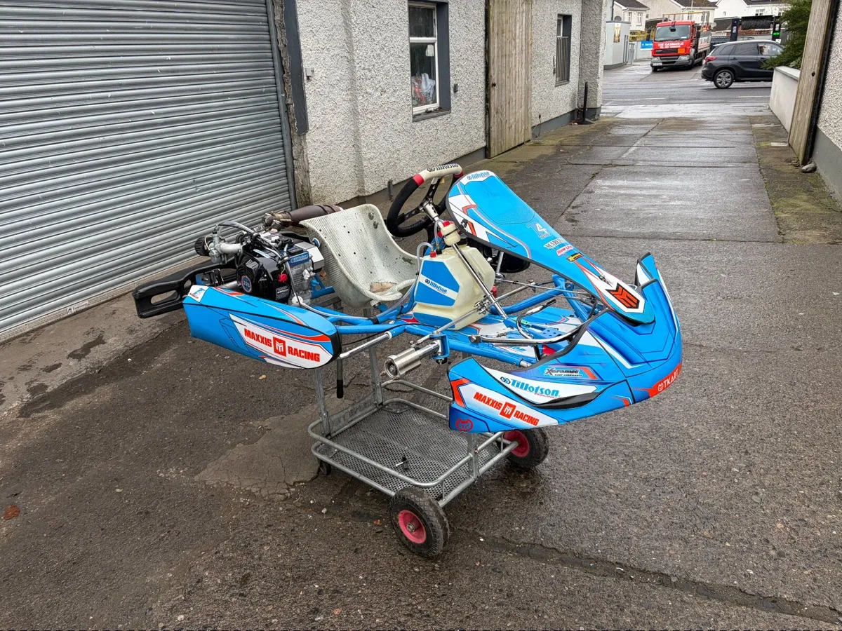 Tillotson T4 kart - Image 3