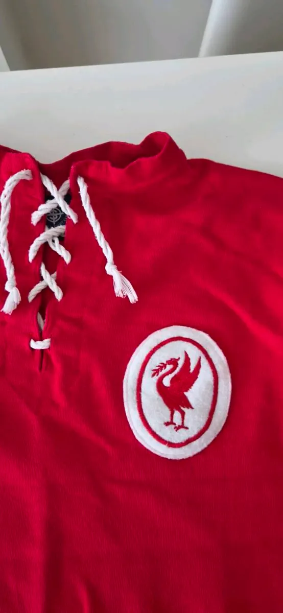 Vintage Liverpool jersey - Image 2