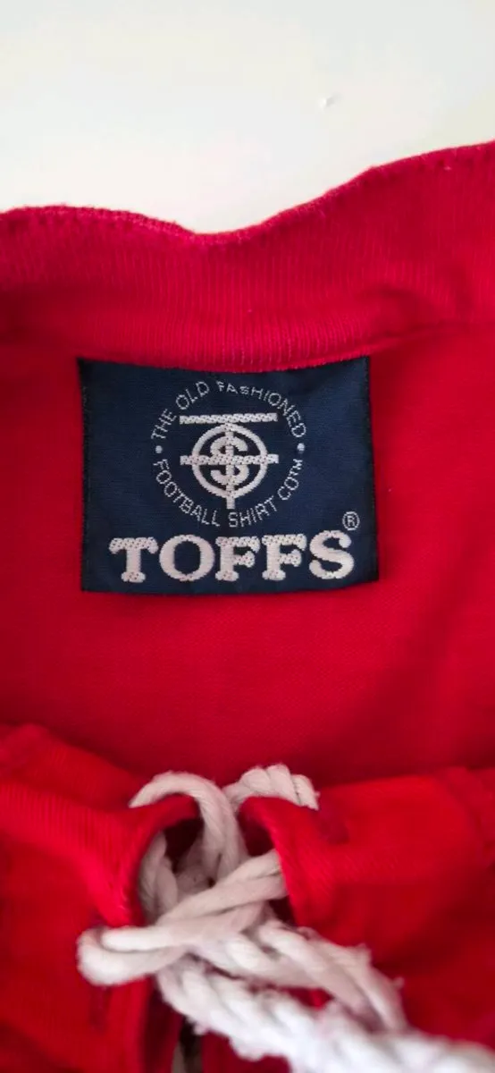 Vintage Liverpool jersey - Image 3