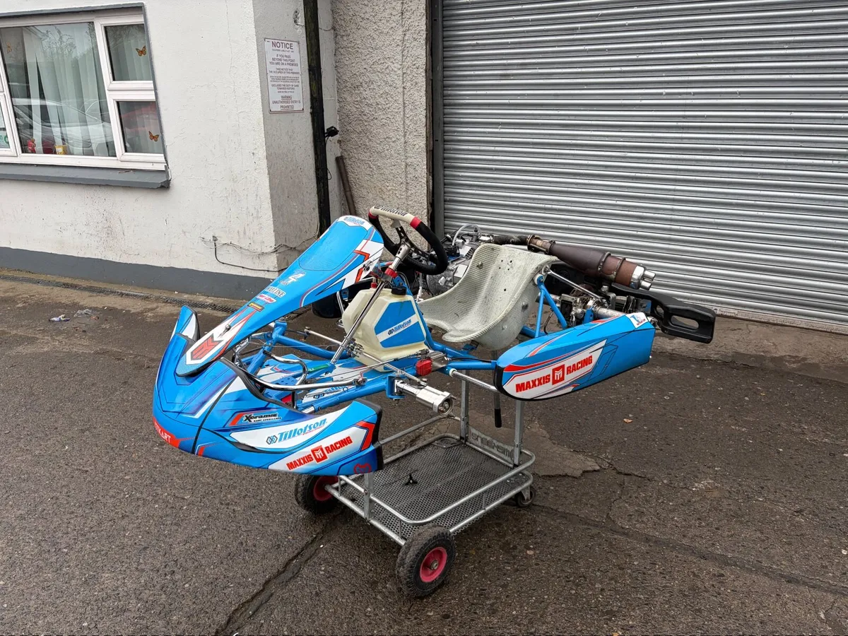 Tillotson T4 kart - Image 2