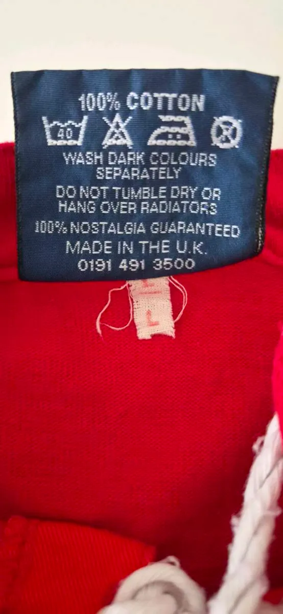 Vintage Liverpool jersey - Image 4