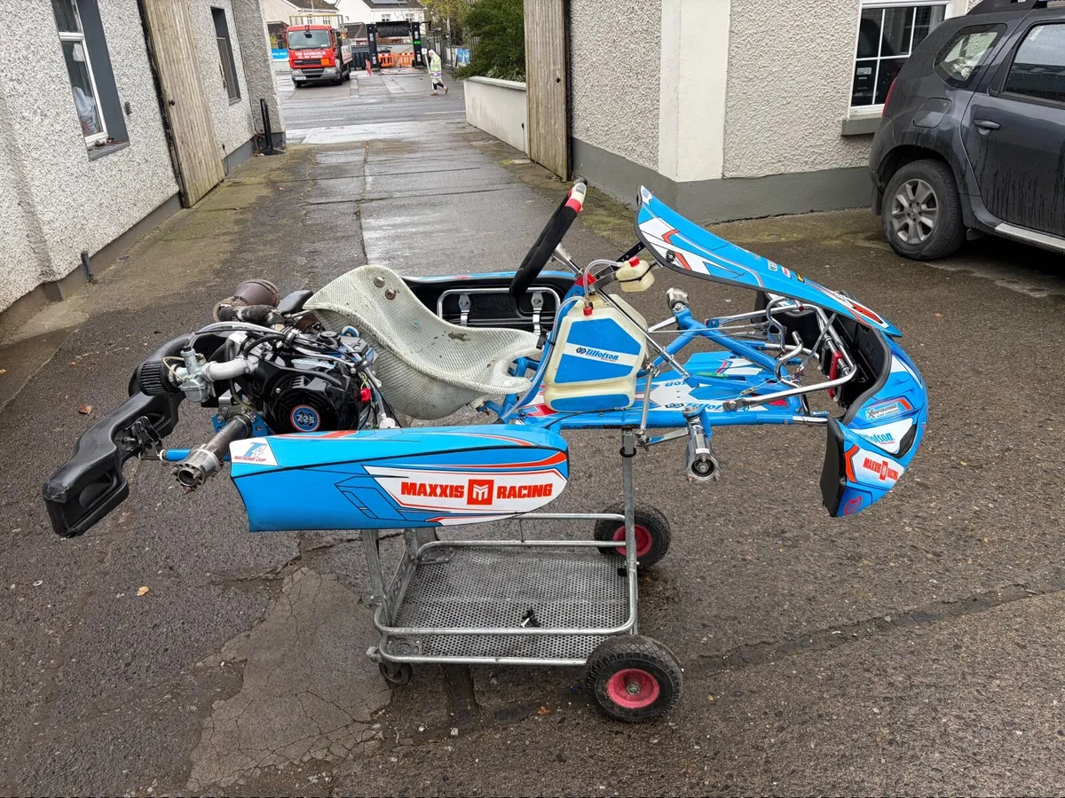 Tillotson T4 kart - Image 4