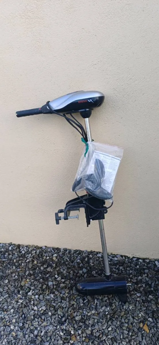 Electric outboard motar - Image 1