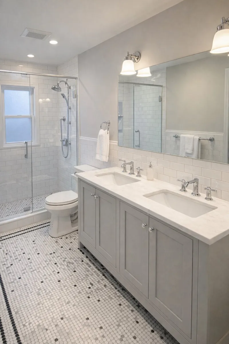 Bathroom Refurbishment & Tiling || Munster - Image 3