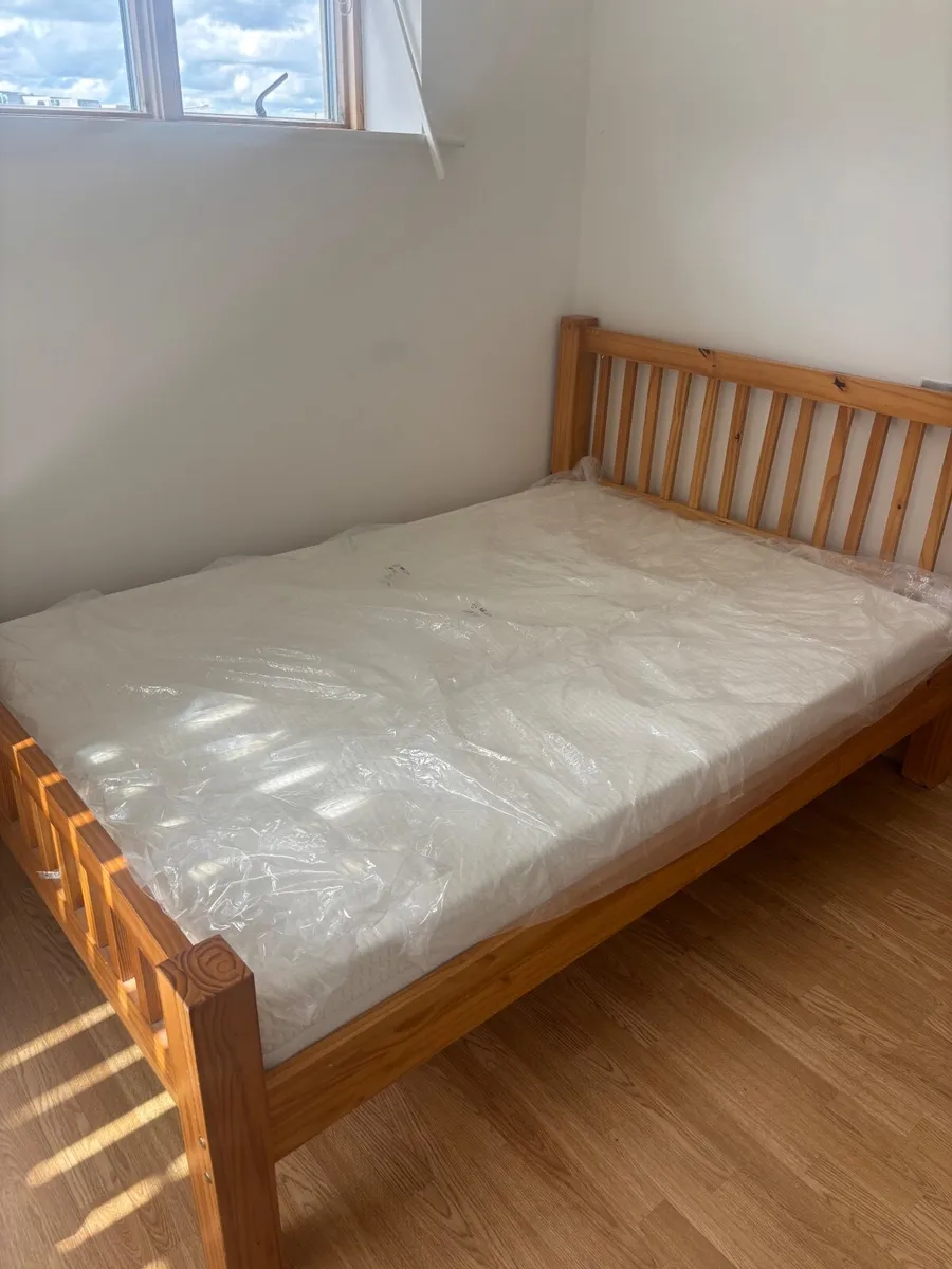 New memory foam mattress (double bed) - Image 1