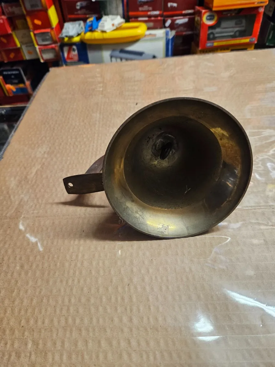 Vintage Antique Brass Bell - Image 3