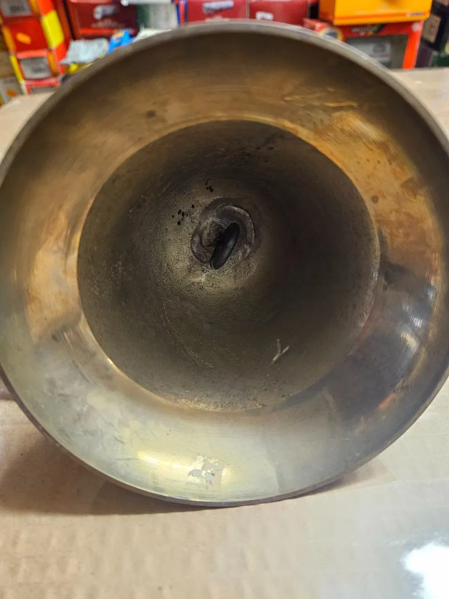 Vintage Antique Brass Bell - Image 4