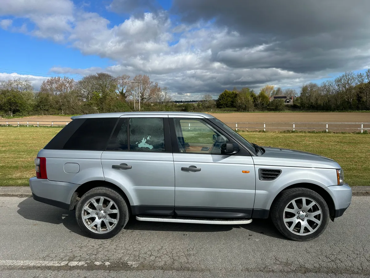Range Rover Sport Commercial 2008 DOE 11/26 - Image 3