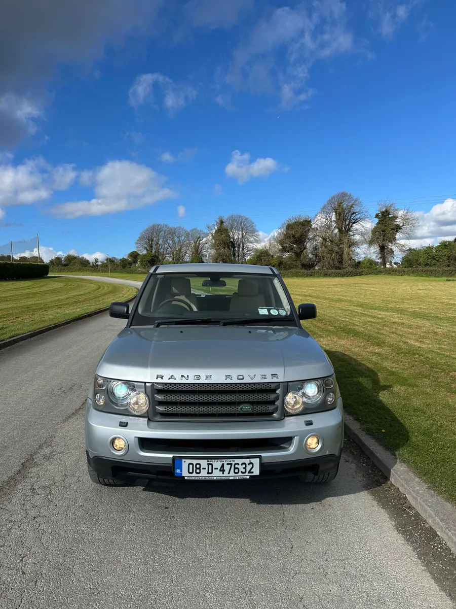 Range Rover Sport Commercial 2008 DOE 11/26 - Image 2