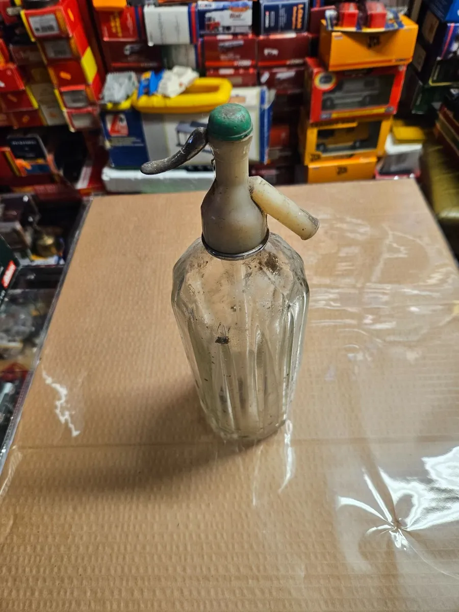 Vintage Dublin Soda Bottle - Image 1