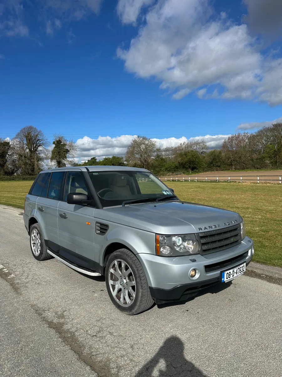 Range Rover Sport Commercial 2008 DOE 11/26 - Image 1