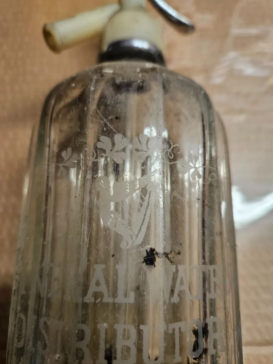 Vintage Dublin Soda Bottle - Image 3