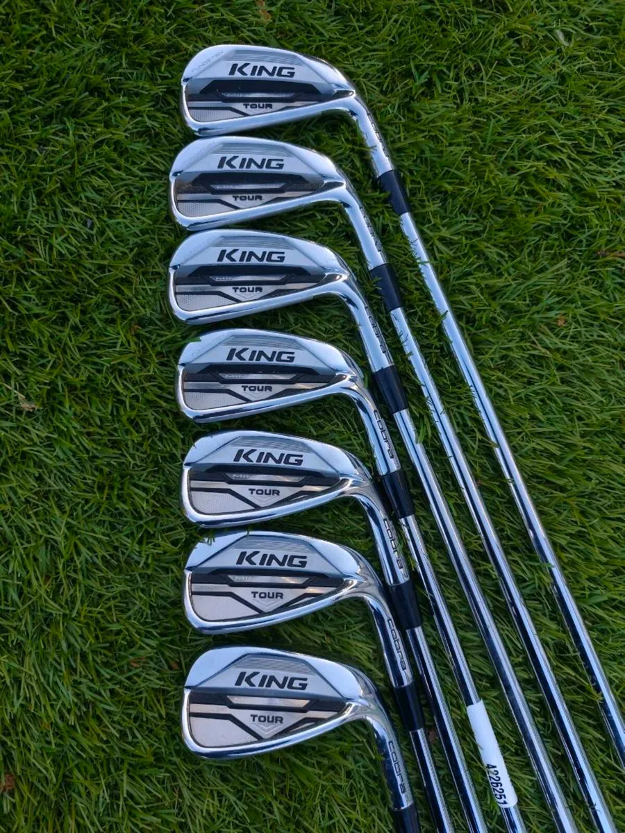 Cobra King MIM Tour Iron Set - Image 1