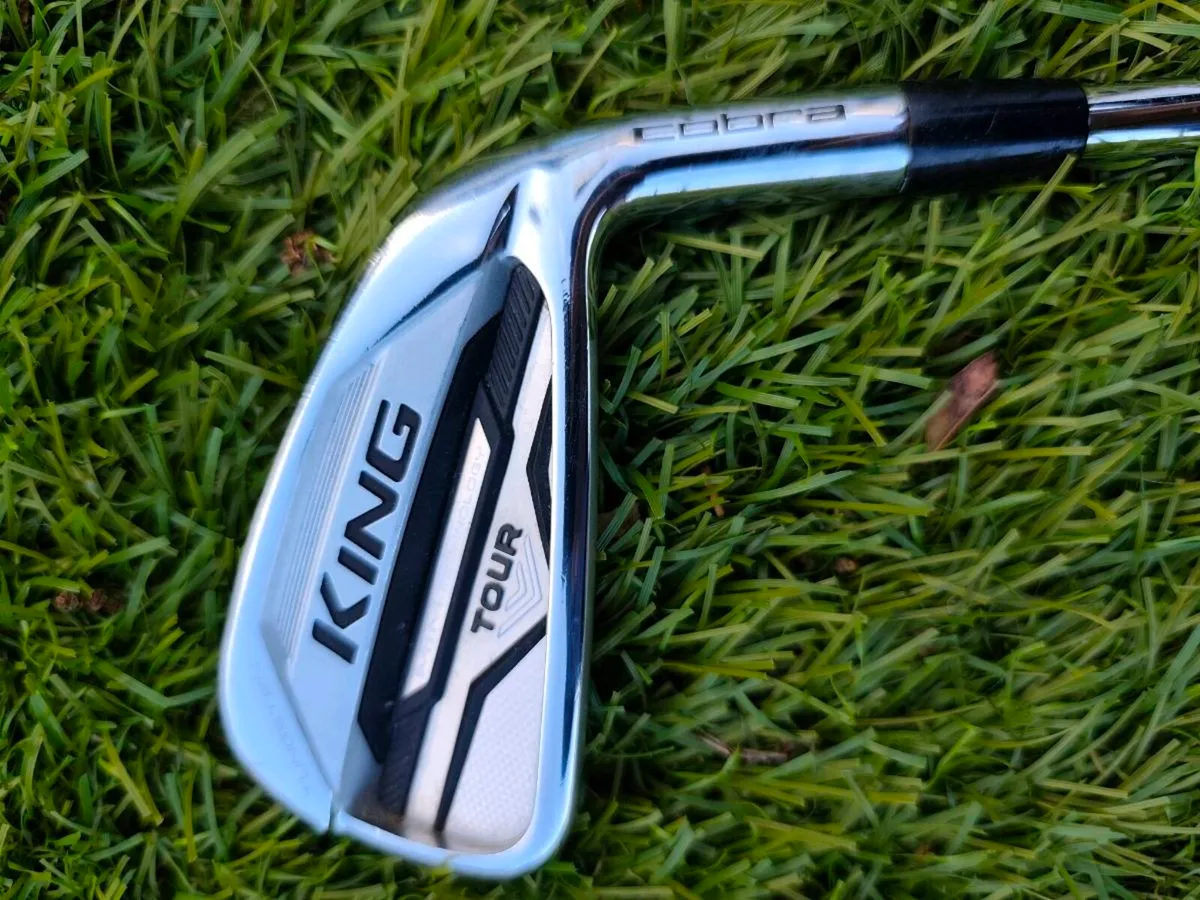 Cobra King MIM Tour Iron Set - Image 2
