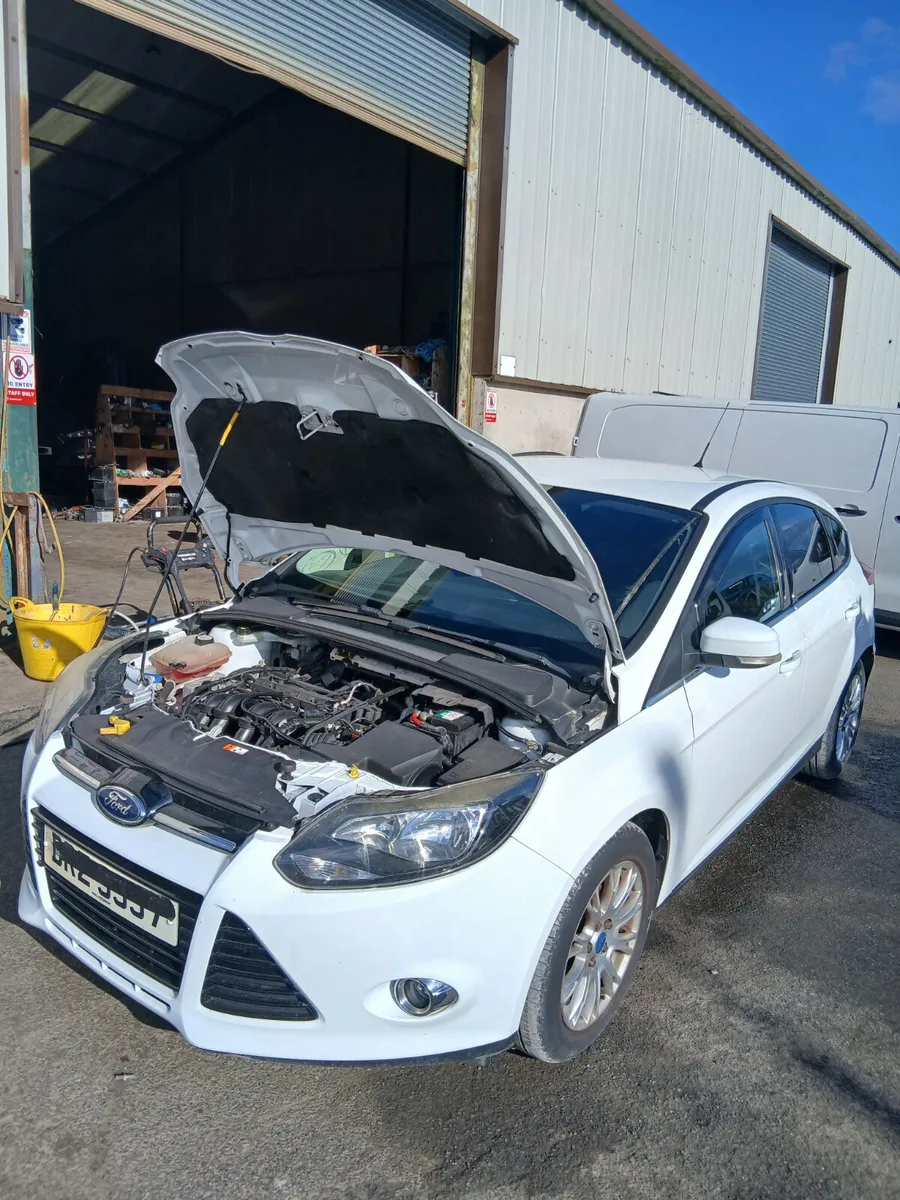 2014 FORD FOCUS 1.6 PETROL BREAKING - Image 2