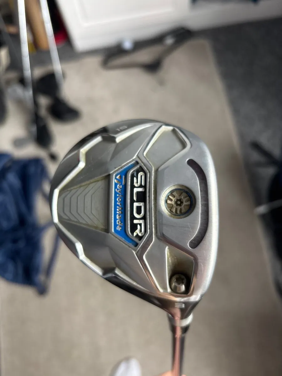 Taylormade SLDR 3 wood - Image 1