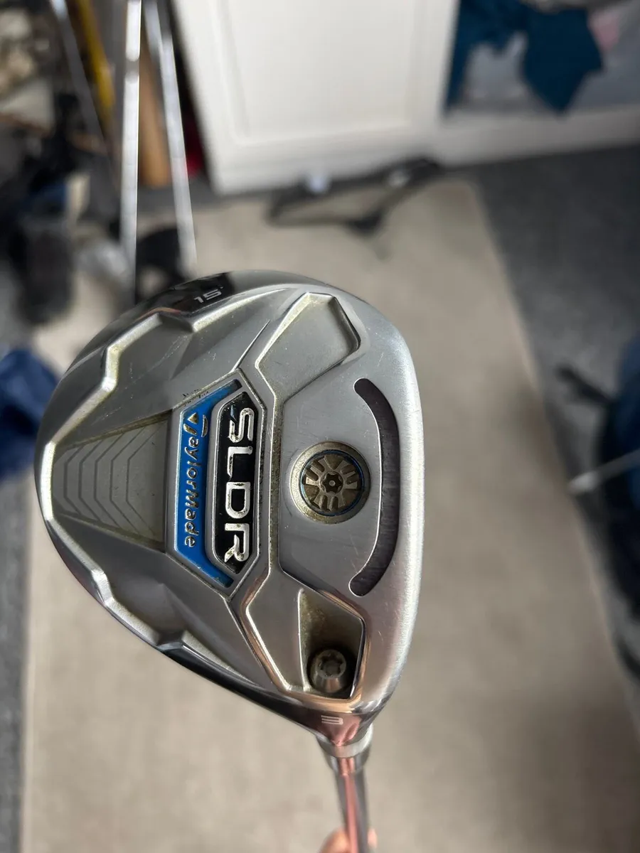 Taylormade SLDR 3 wood - Image 2