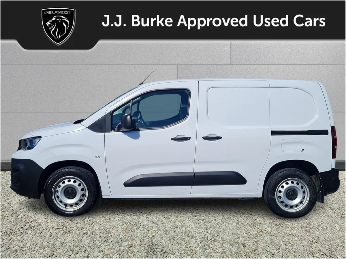 Peugeot Partner PROFESSIONAL PLUS 1.5 1000kg - Image 3