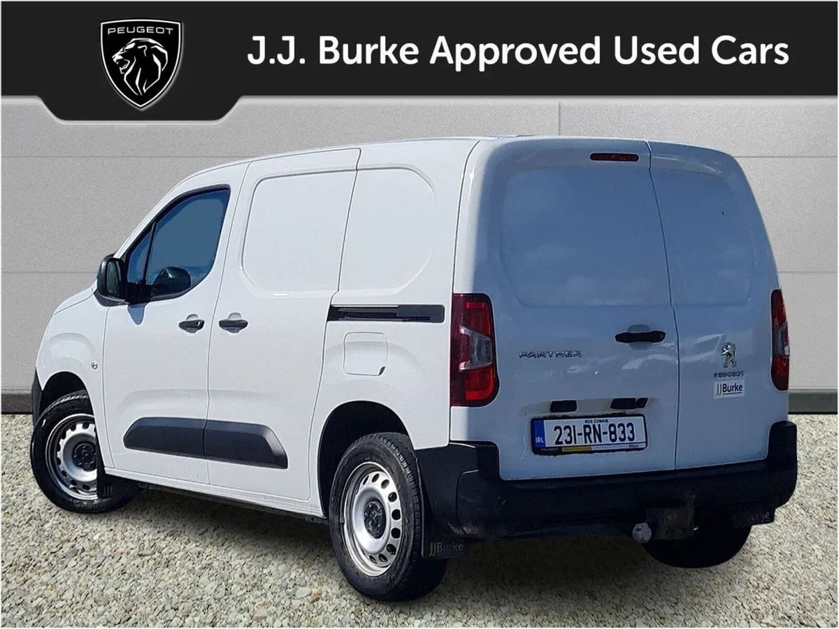Peugeot Partner PROFESSIONAL PLUS 1.5 1000kg - Image 4