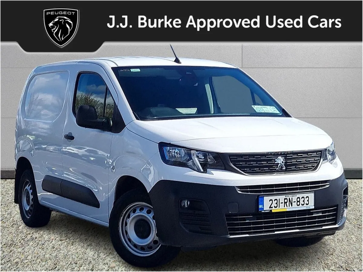 Peugeot Partner PROFESSIONAL PLUS 1.5 1000kg - Image 1