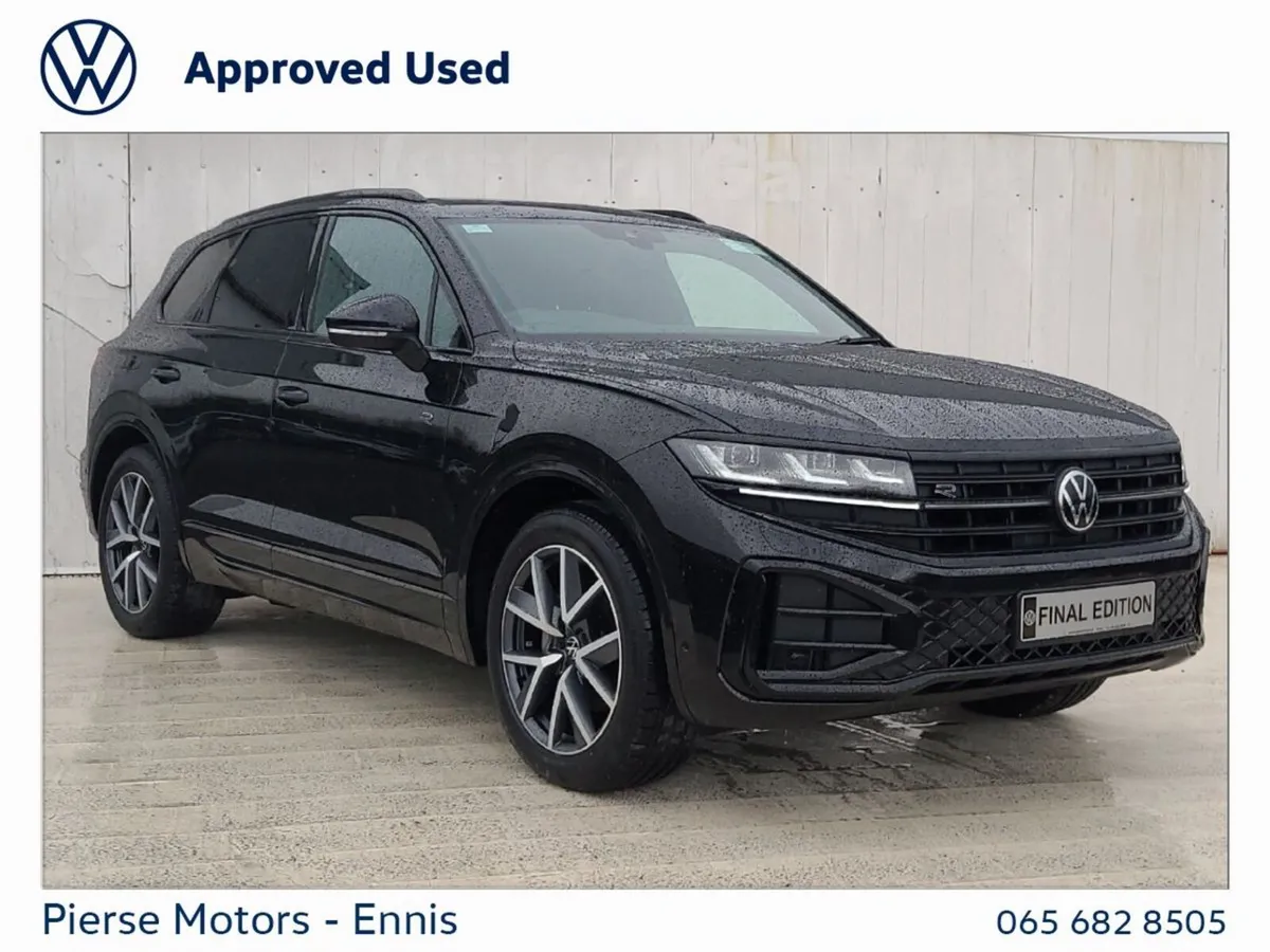 Volkswagen Touareg Final Edition Commercial  3.0TD - Image 1