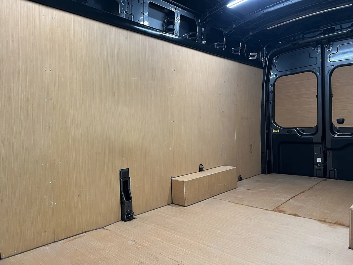 2025 Ford Transit Panel Van - Image 3