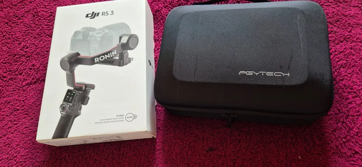 DJI Ronin RS3 Gimbal stabiliser - Image 1