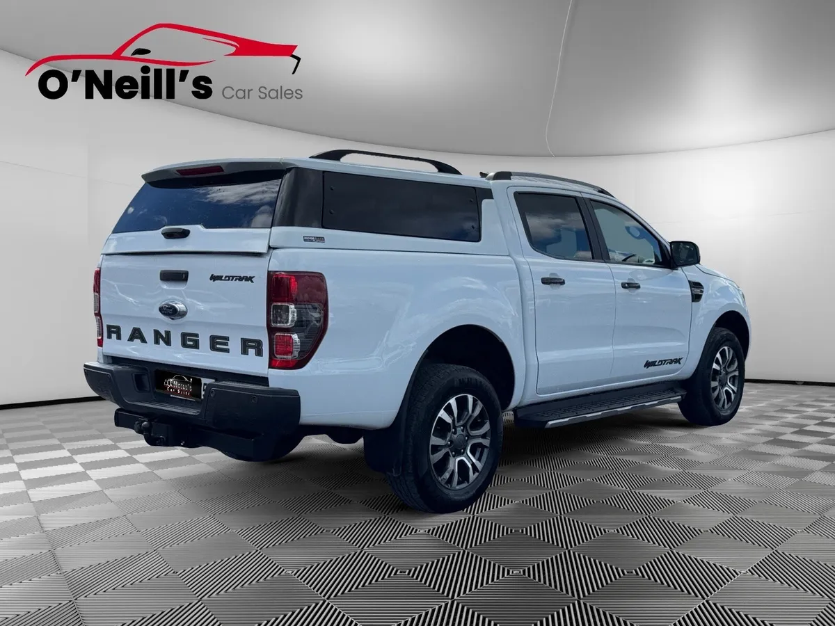 Ford Ranger 2021 WILDTRAK 2L AUTO + CANOPY #372 - Image 3