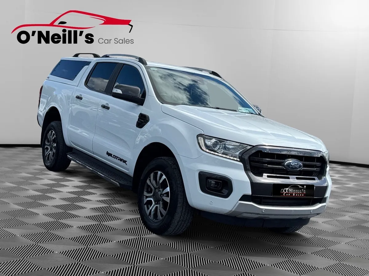 Ford Ranger 2021 WILDTRAK 2L AUTO + CANOPY #372 - Image 1