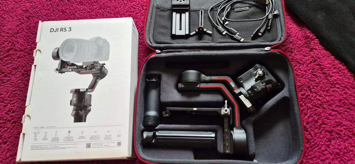 DJI Ronin RS3 Gimbal stabiliser - Image 3