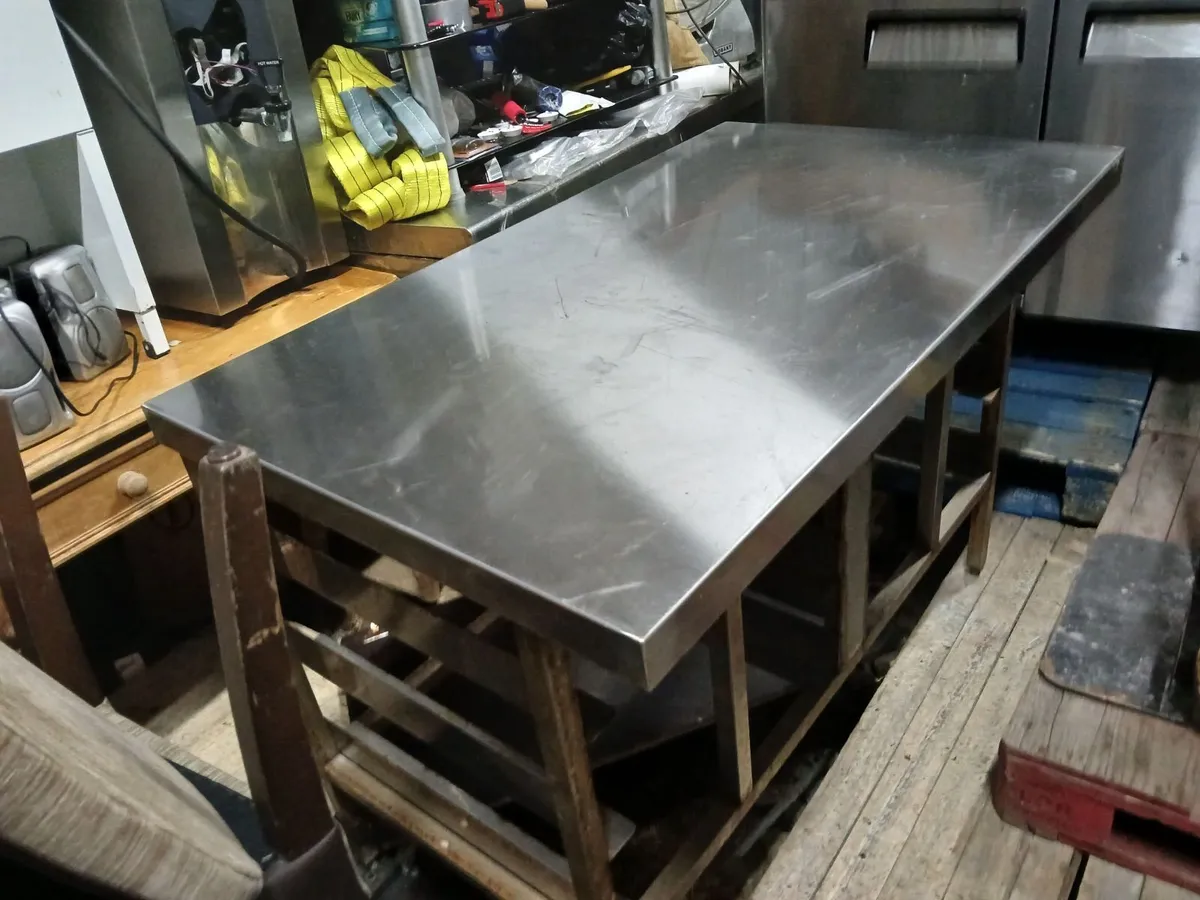 Staneless steel cabbinet  work bench table.... - Image 4