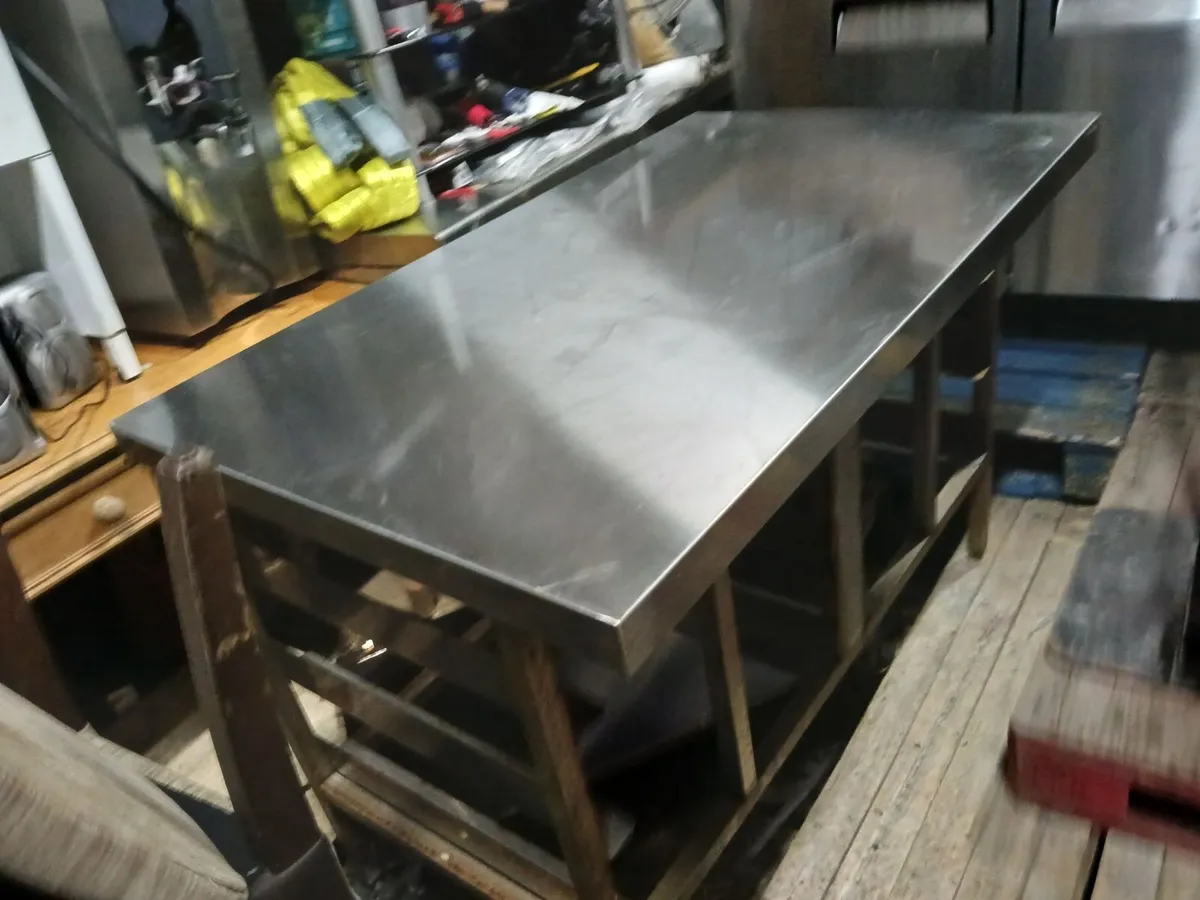 Staneless steel cabbinet  work bench table.... - Image 3