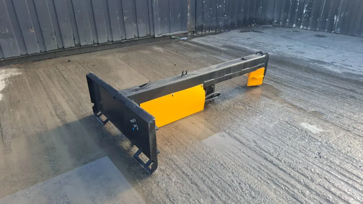 Captok CK-HLS82 Hydraulic Log Splitter - Image 1