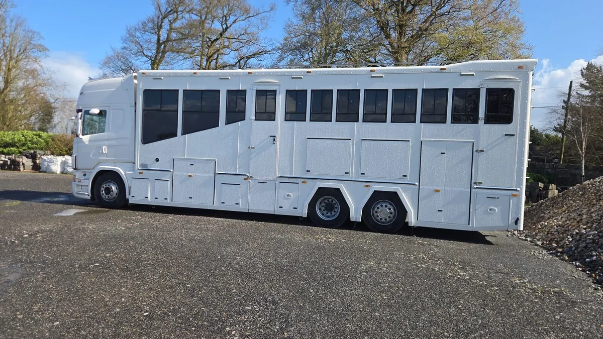 Horse Truck Scania R480 - Image 1