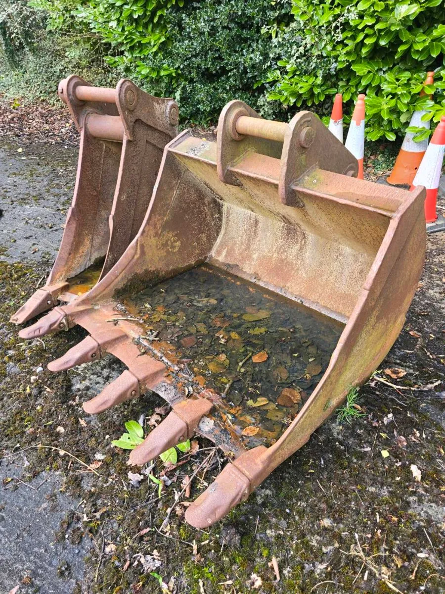 Digger buckets - Image 1