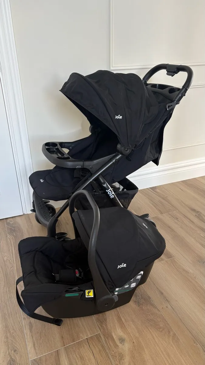 joie stroller travel system buggy and travel syste - Image 1
