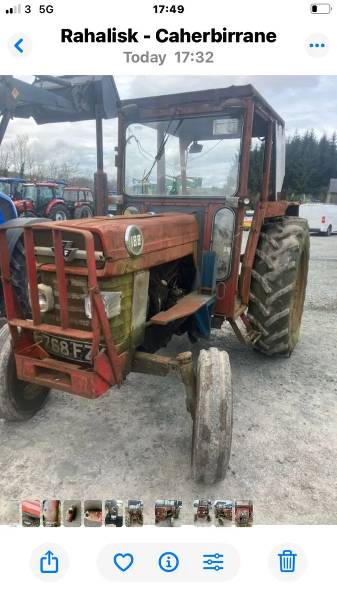 Massey Ferguson 188 1979 - Image 1