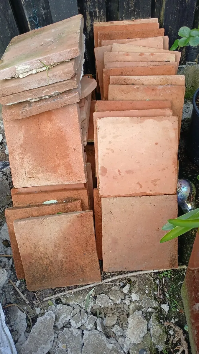 Terracotta tiles