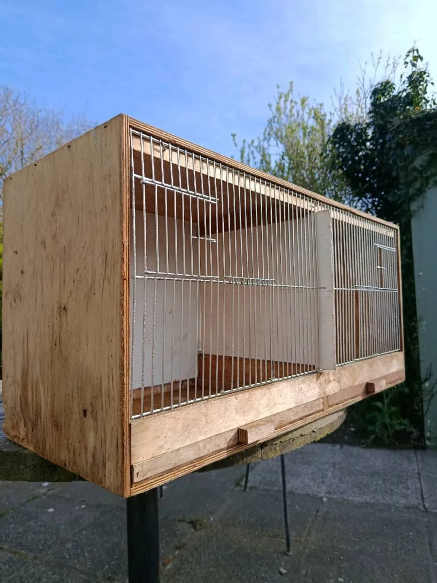 Canary/finch double breeding cage - Image 1